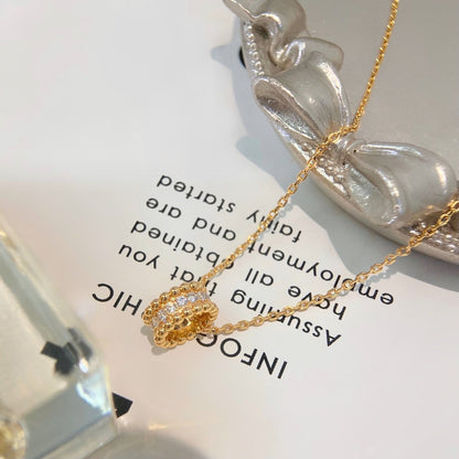 ¡®Aura Jewels¡¯PERLEE DIAMOND NECKLACE