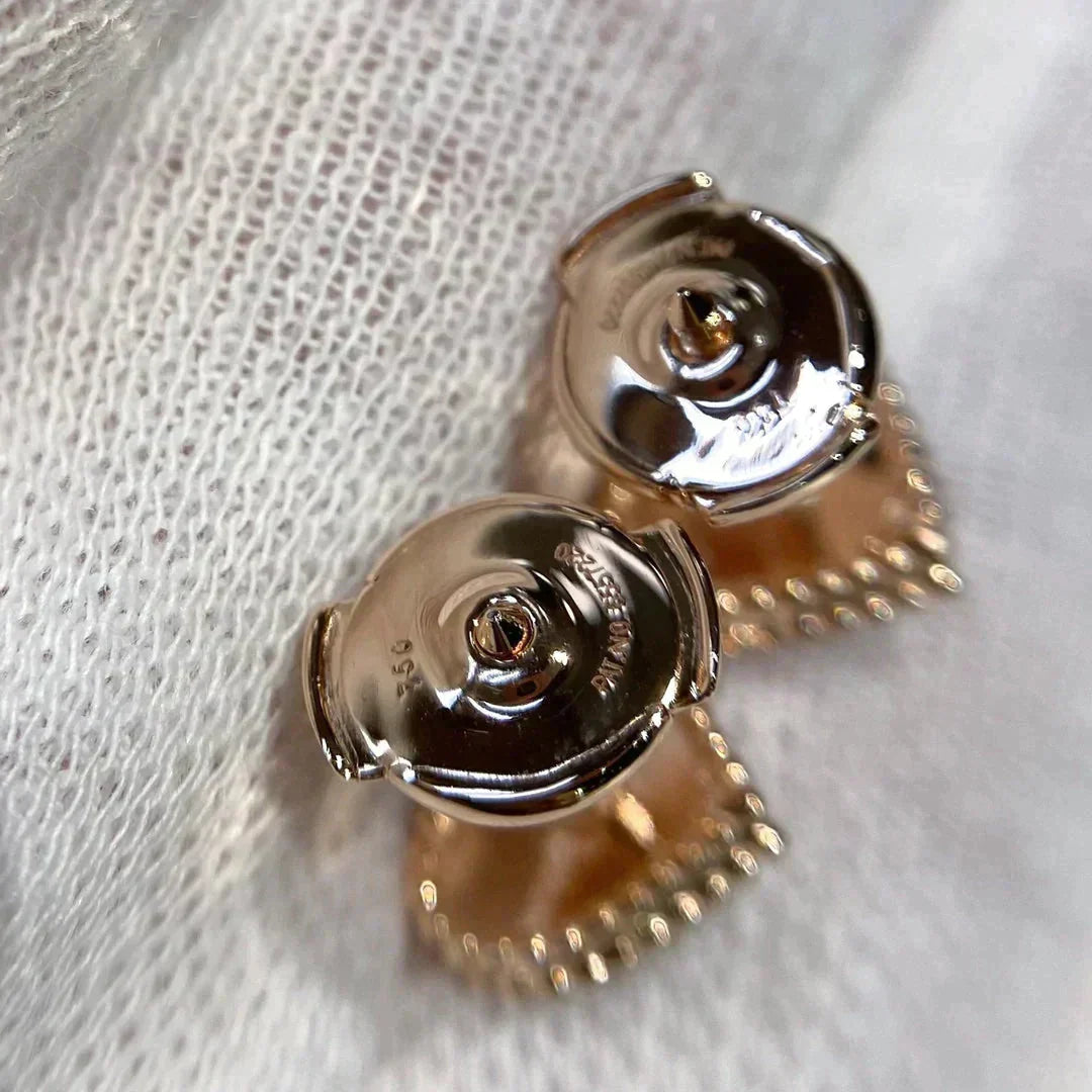 ¡®Aura Jewels¡¯HEART CARNELIAN STUD EARRINGS