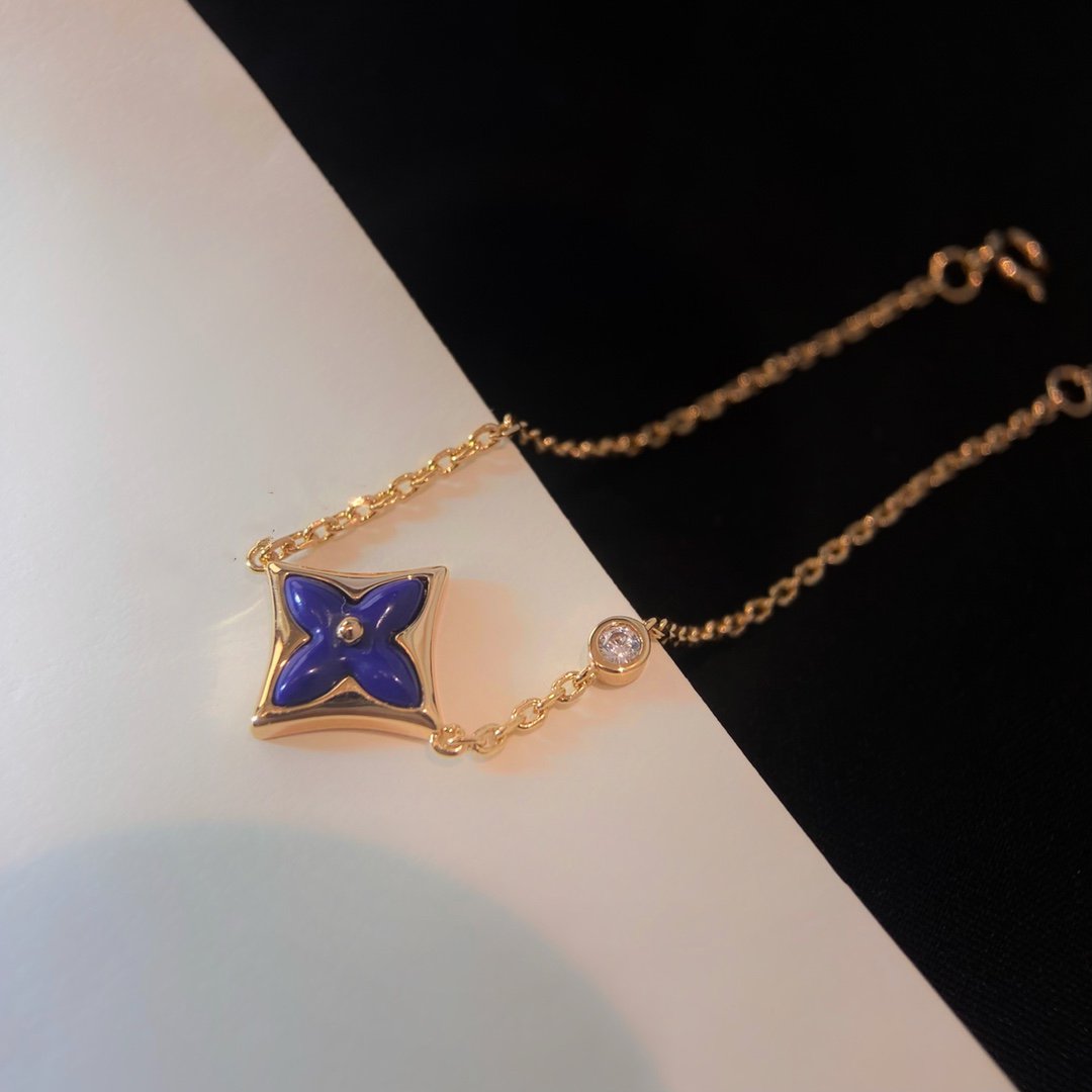 ¡®Aura Jewels¡¯COLOR STAR PINK GOLD DIAMOND BRACELET