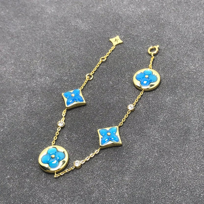 ¡®Aura Jewels¡¯STAR AND SUN TURQUOISE 4 MOTIFS 3 DIAMONDS