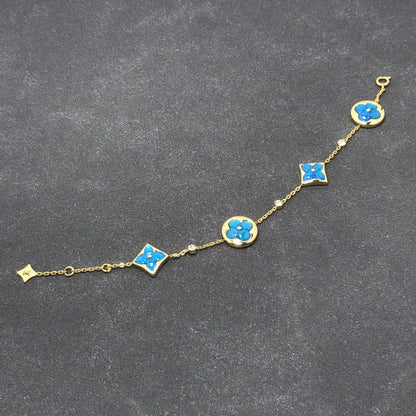 ¡®Aura Jewels¡¯STAR AND SUN TURQUOISE 4 MOTIFS 3 DIAMONDS