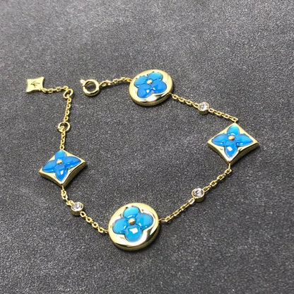 ¡®Aura Jewels¡¯STAR AND SUN TURQUOISE 4 MOTIFS 3 DIAMONDS