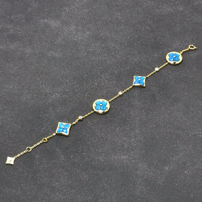 ¡®Aura Jewels¡¯STAR AND SUN TURQUOISE 4 MOTIFS 3 DIAMONDS