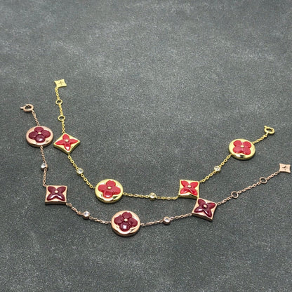 ¡®Aura Jewels¡¯STAR AND SUN CARNELIAN 4 MOTIFS 3 DIAMONDS