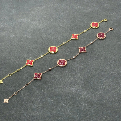 ¡®Aura Jewels¡¯STAR AND SUN CARNELIAN 4 MOTIFS 3 DIAMONDS