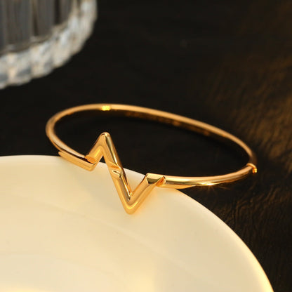 ¡®Aura Jewels¡¯VOLTE UPSITE DOWN BRACELET
