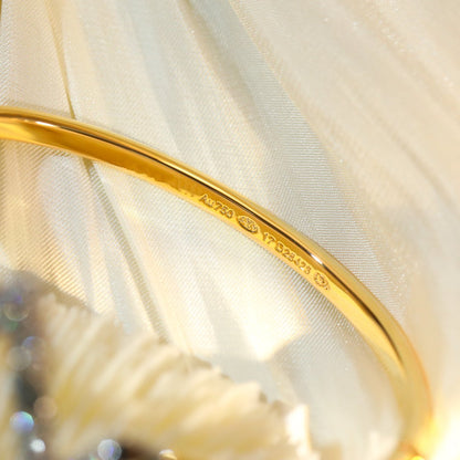 ¡®Aura Jewels¡¯VOLTE UPSITE DOWN GOLD DIAMOND BRACELET