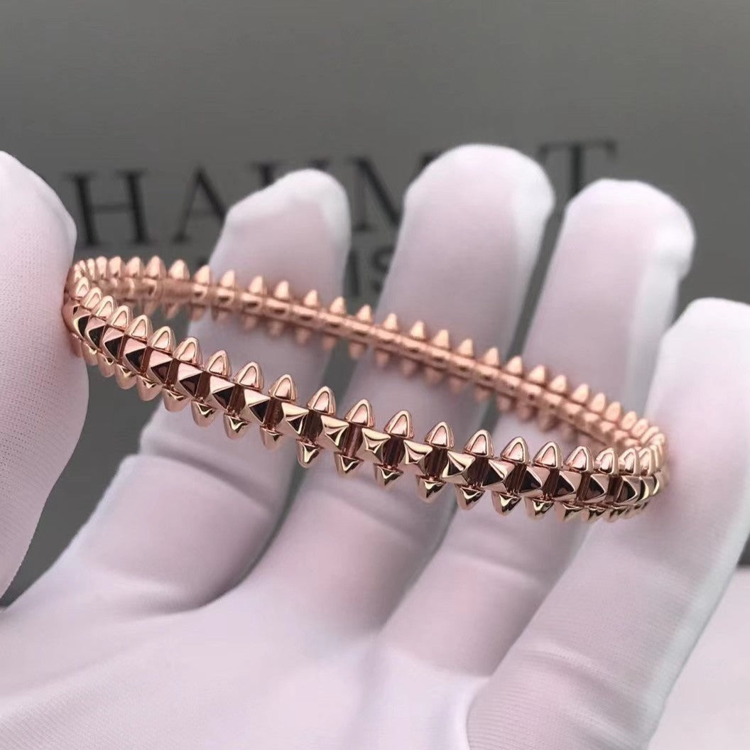 ¡®Aura Jewels¡¯CLASH PINK GOLD BRACELET