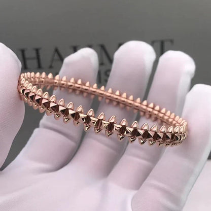 [Aura Jewels]CLASH PINK GOLD Silver   Gold  BRACELET