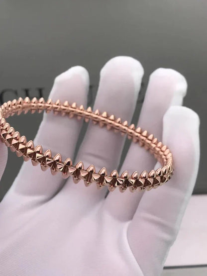 [Aura Jewels]CLASH PINK GOLD Silver   Gold  BRACELET
