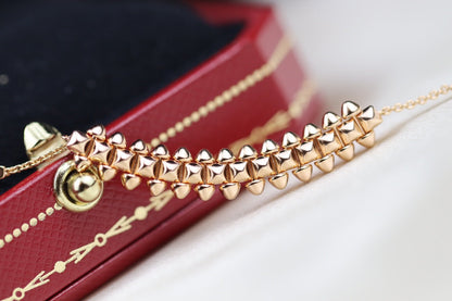 ¡®Aura Jewels¡¯CLASH PINK GOLD NECKLACE