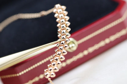 ¡®Aura Jewels¡¯CLASH PINK GOLD NECKLACE