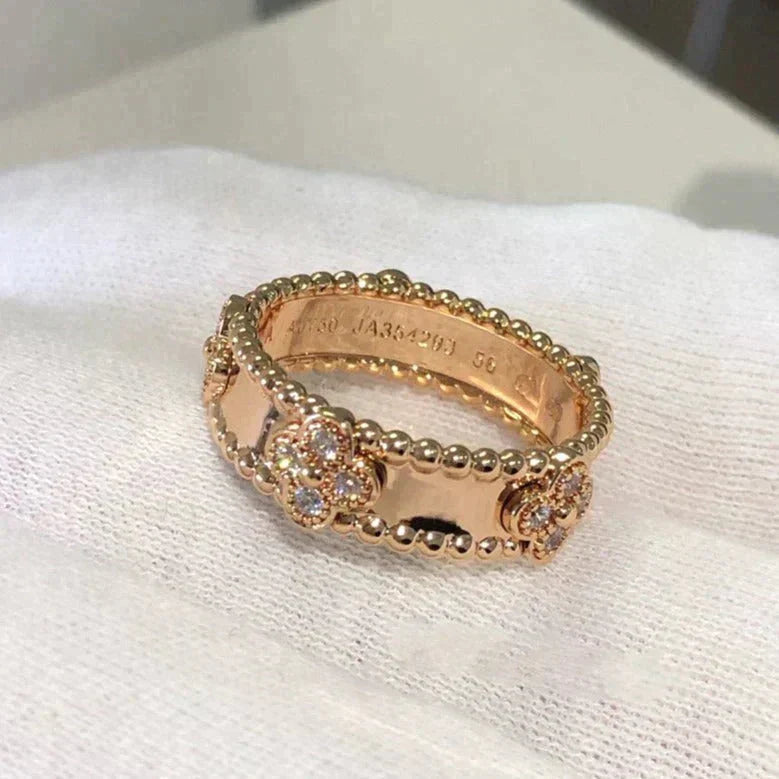 ¡®Aura Jewels¡¯PERLEE DIAMOND RING