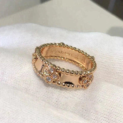 ¡®Aura Jewels¡¯PERLEE DIAMOND RING