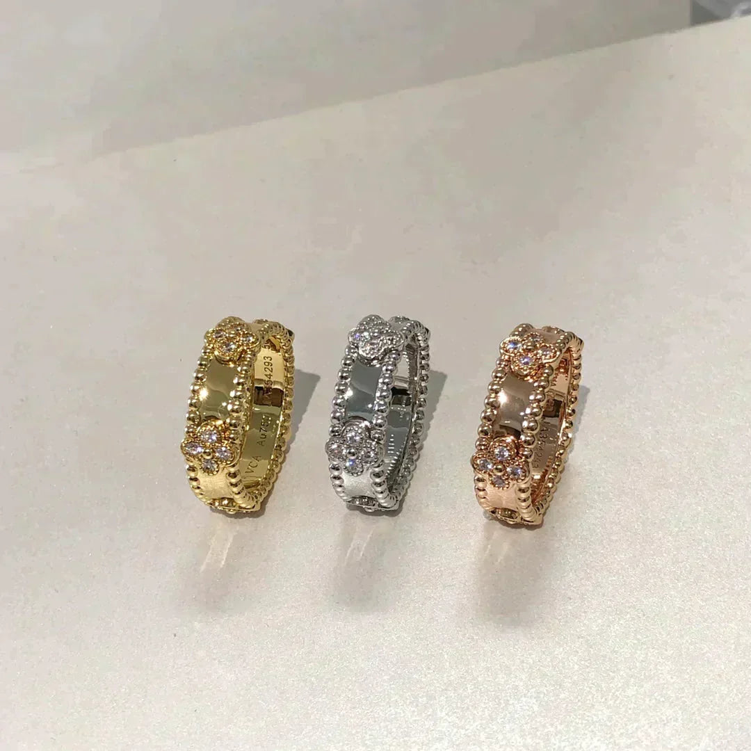 ¡®Aura Jewels¡¯PERLEE DIAMOND RING