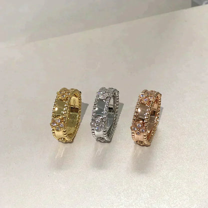 ¡®Aura Jewels¡¯PERLEE DIAMOND RING