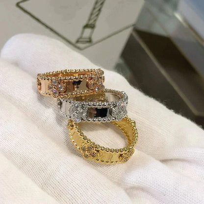 ¡®Aura Jewels¡¯PERLEE DIAMOND RING