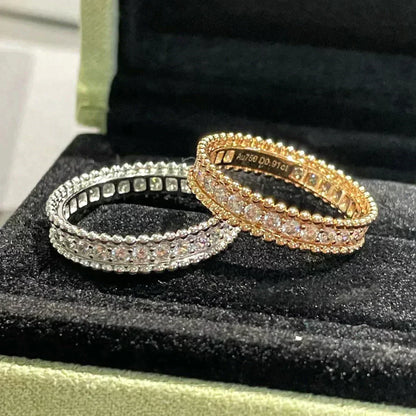 ¡®Aura Jewels¡¯PERLEE DIAMOND ROSE GOLD RING