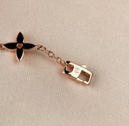 ¡®Aura Jewels¡¯STAR AND SUN 7 MOTIFS GOLD BRACELET