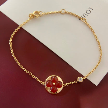 ¡®Aura Jewels¡¯SUN PEDANT CARNELIAN BRACELET