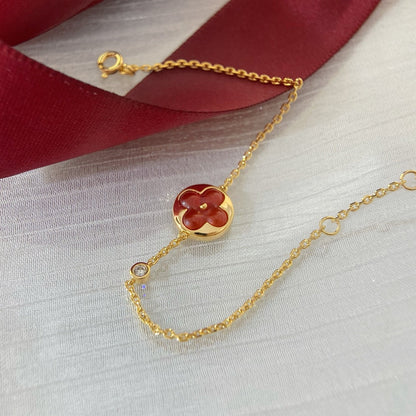 ¡®Aura Jewels¡¯SUN PEDANT CARNELIAN BRACELET