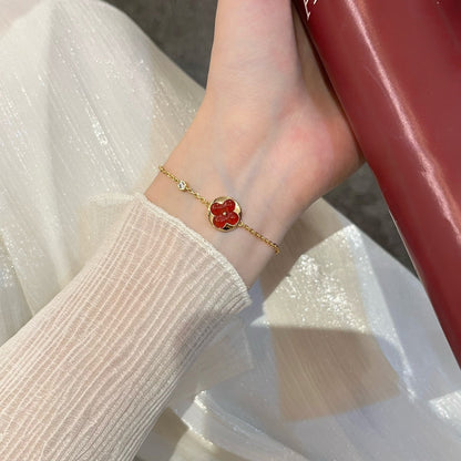 ¡®Aura Jewels¡¯SUN PEDANT CARNELIAN BRACELET