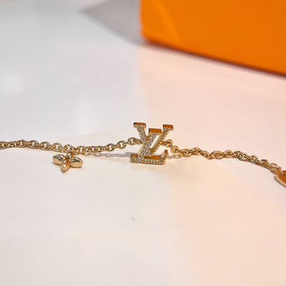 ¡®Aura Jewels¡¯LOGO STAR MOTIF GOLD BRACELET