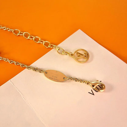 ¡®Aura Jewels¡¯LOGO STAR MOTIF GOLD BRACELET
