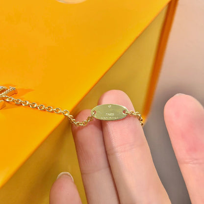 ¡®Aura Jewels¡¯LOGO STAR MOTIF GOLD BRACELET