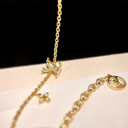¡®Aura Jewels¡¯LOGO STAR MOTIF GOLD BRACELET