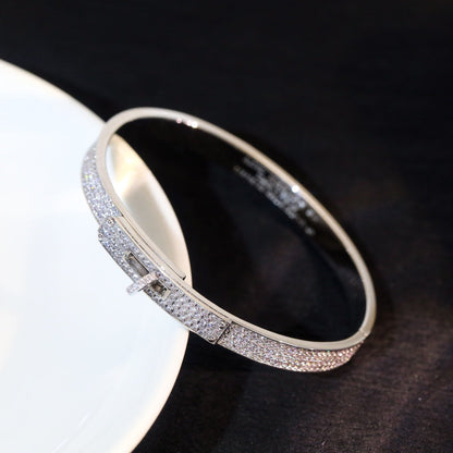 ¡®Aura Jewels¡¯KELLY BRACELET DIAMOND PAVED