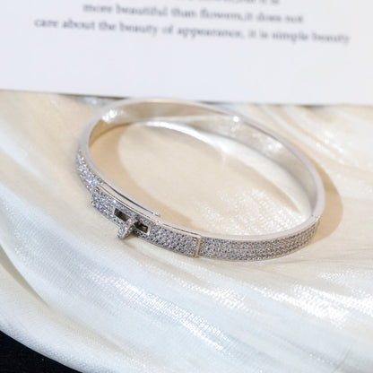 ¡®Aura Jewels¡¯KELLY BRACELET DIAMOND PAVED