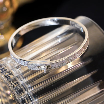 ¡®Aura Jewels¡¯KELLY BRACELET DIAMOND PAVED