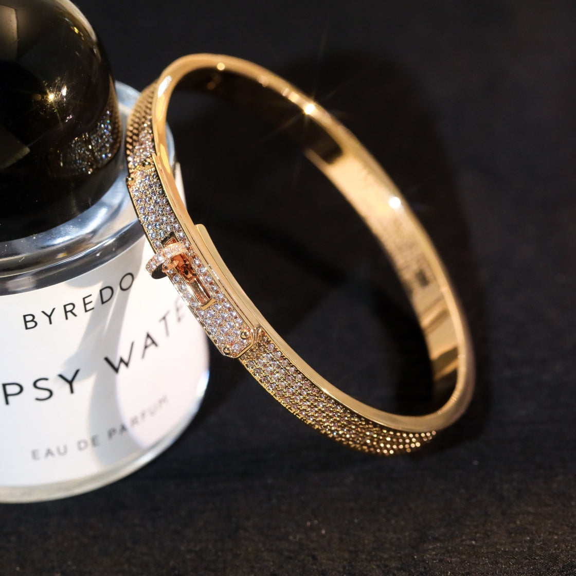 ¡®Aura Jewels¡¯KELLY BRACELET DIAMOND PAVED