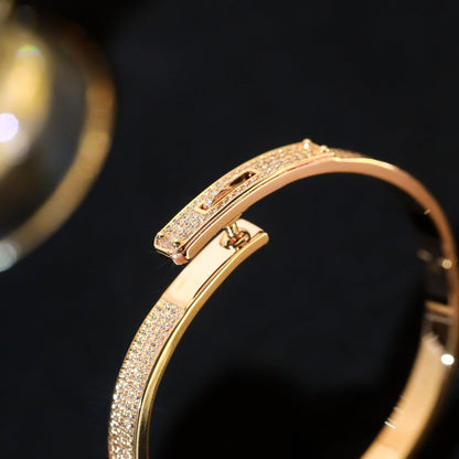 ¡®Aura Jewels¡¯KELLY BRACELET DIAMOND PAVED