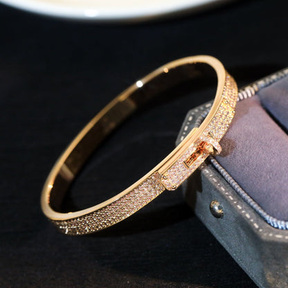 ¡®Aura Jewels¡¯KELLY BRACELET DIAMOND PAVED