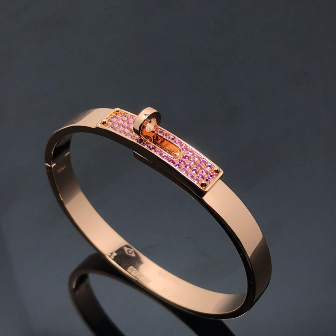 ¡®Aura Jewels¡¯KELLY BRACELET PINK DIAMOND