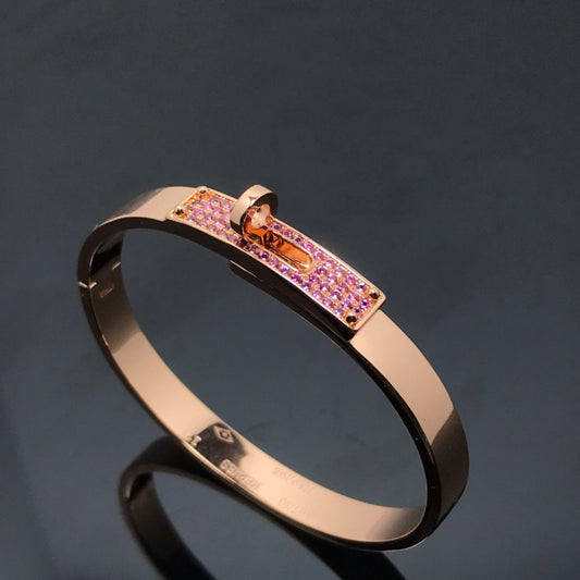 ¡®Aura Jewels¡¯KELLY BRACELET PINK DIAMOND
