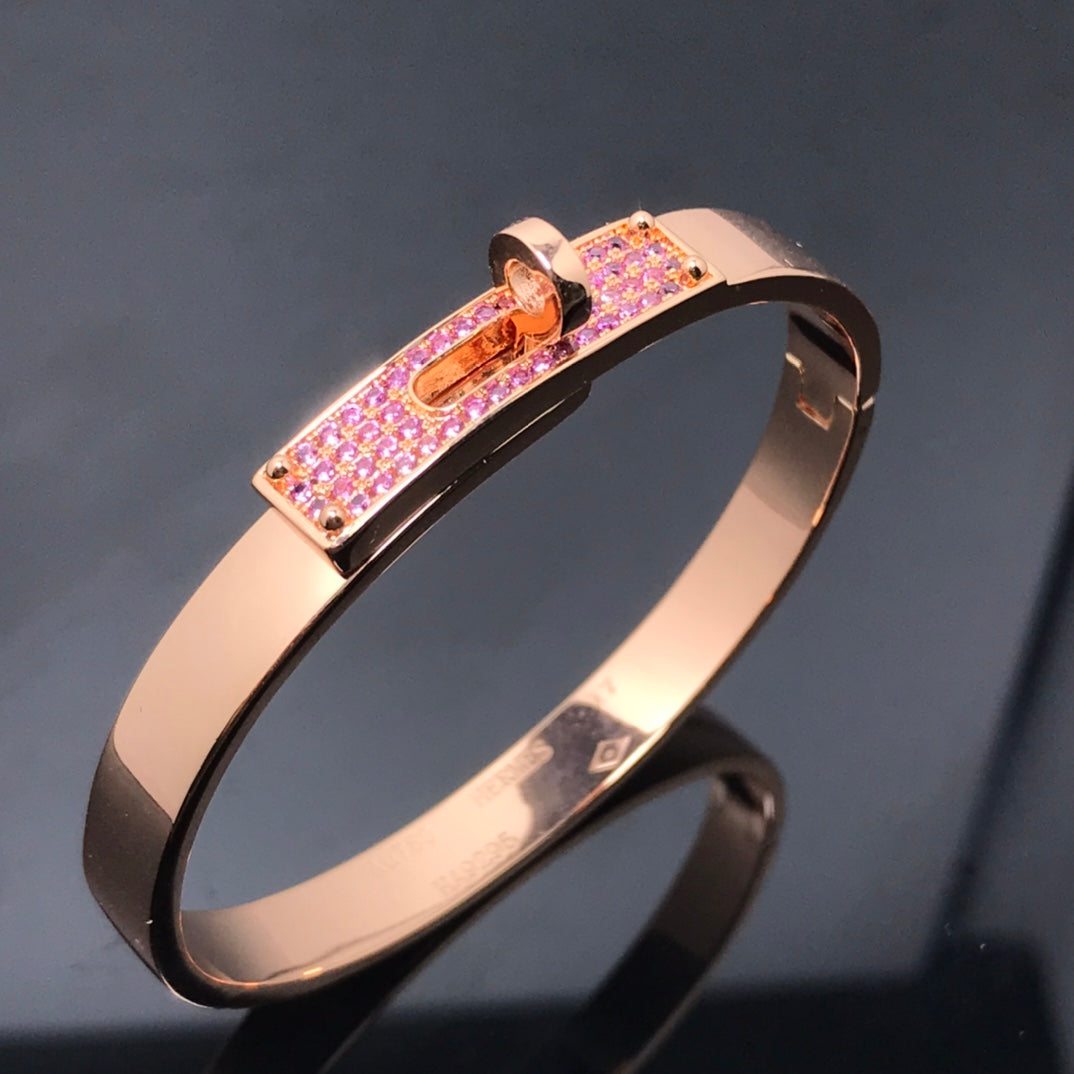 ¡®Aura Jewels¡¯KELLY BRACELET PINK DIAMOND