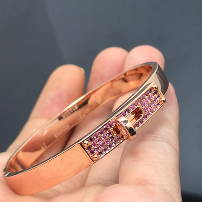 ¡®Aura Jewels¡¯KELLY BRACELET PINK DIAMOND