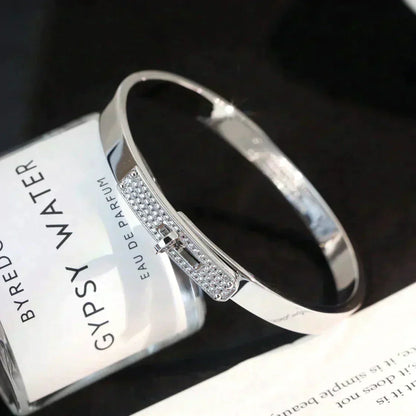 ¡®Aura Jewels¡¯KELLY SILVER DIAMOND BRACELET