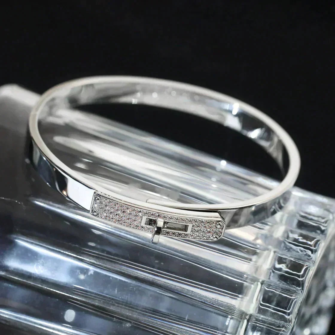 ¡®Aura Jewels¡¯KELLY SILVER DIAMOND BRACELET