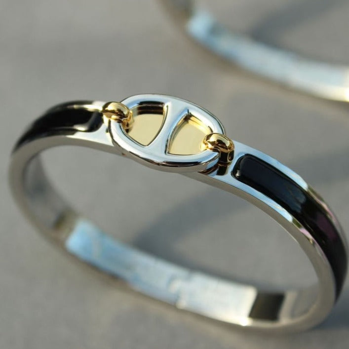 ¡®Aura Jewels¡¯CLIC CHAINE SILVER BRACELET
