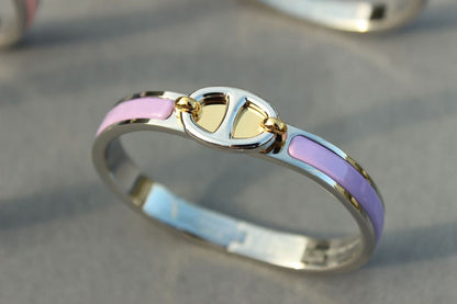 ¡®Aura Jewels¡¯CLIC CHAINE SILVER BRACELET