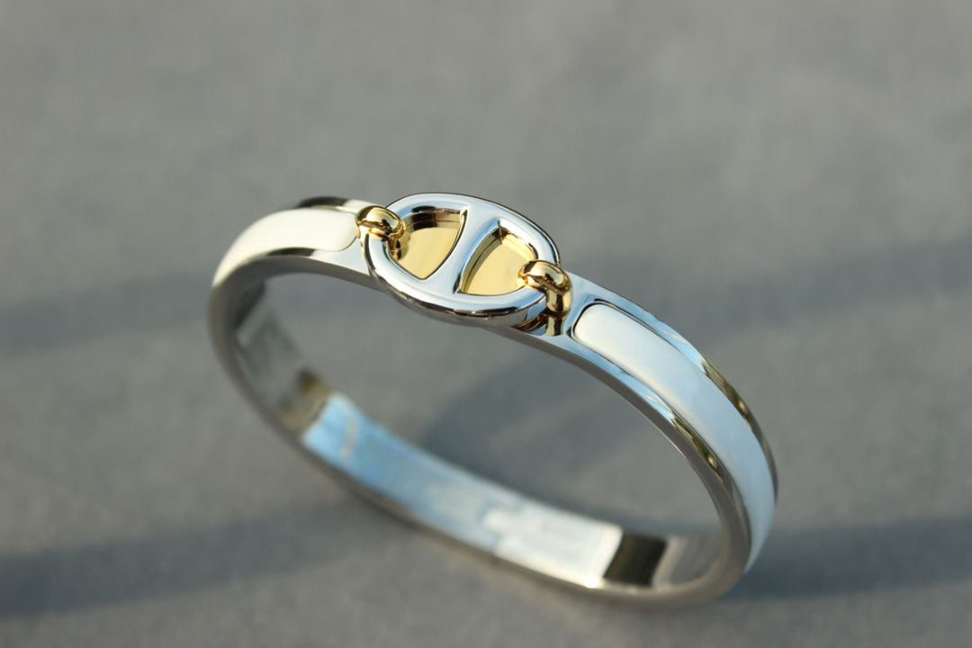 ¡®Aura Jewels¡¯CLIC CHAINE SILVER BRACELET