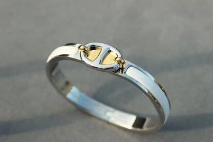 ¡®Aura Jewels¡¯CLIC CHAINE SILVER BRACELET