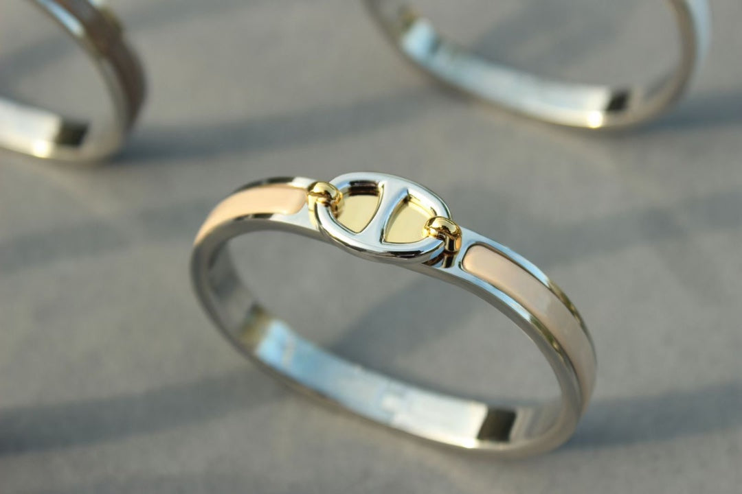 ¡®Aura Jewels¡¯CLIC CHAINE SILVER BRACELET