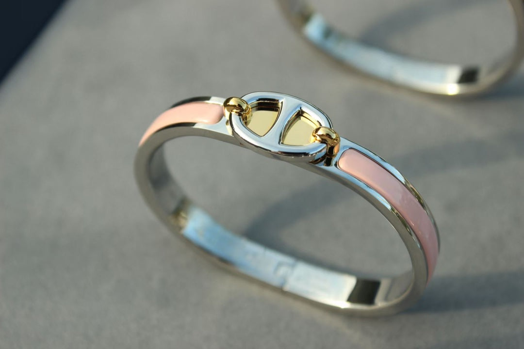 ¡®Aura Jewels¡¯CLIC CHAINE SILVER BRACELET