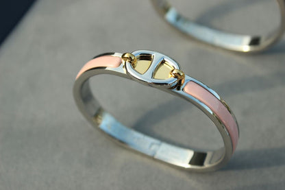 ¡®Aura Jewels¡¯CLIC CHAINE SILVER BRACELET