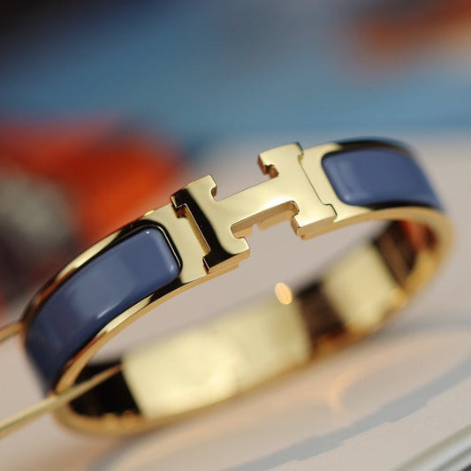 ¡®Aura Jewels¡¯H BRACELET 12MM BLUE GRAY